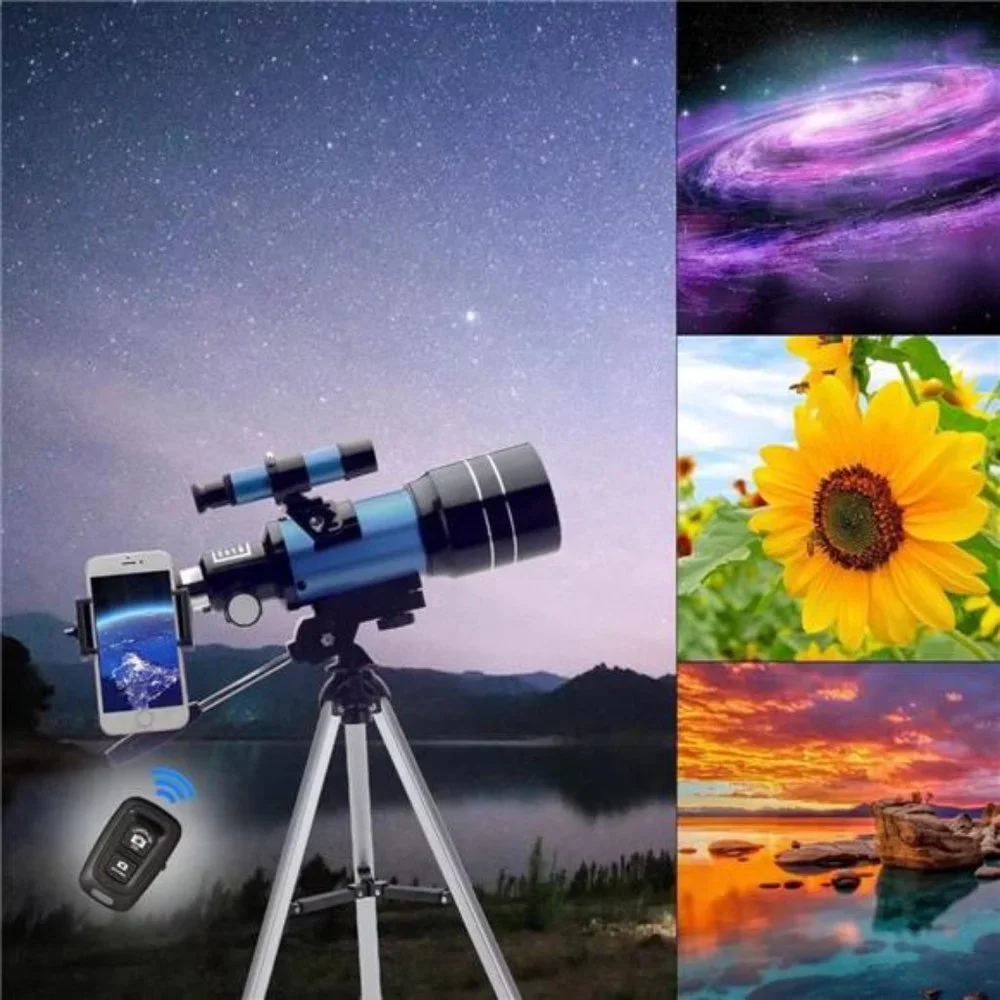Telescope, 70mm telescopes for Adults Astronomy & Kids & Beginners